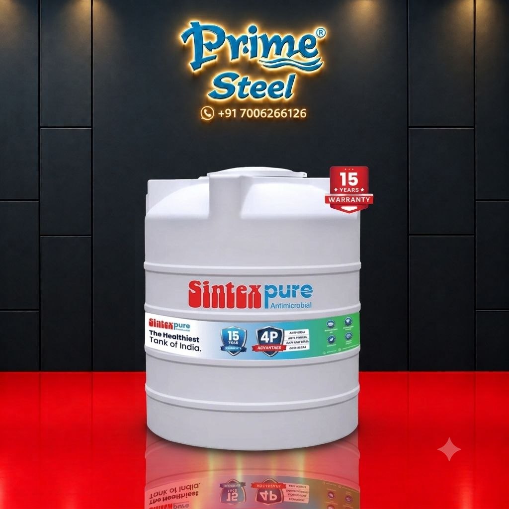 SINTEX PURE WATER TANK | 8 YEARS OF WARRANTY